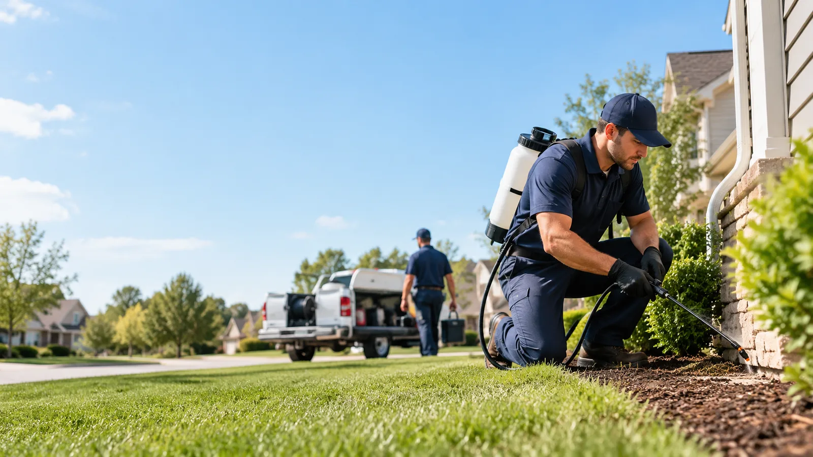 Pest Control in Lacota, MI near me